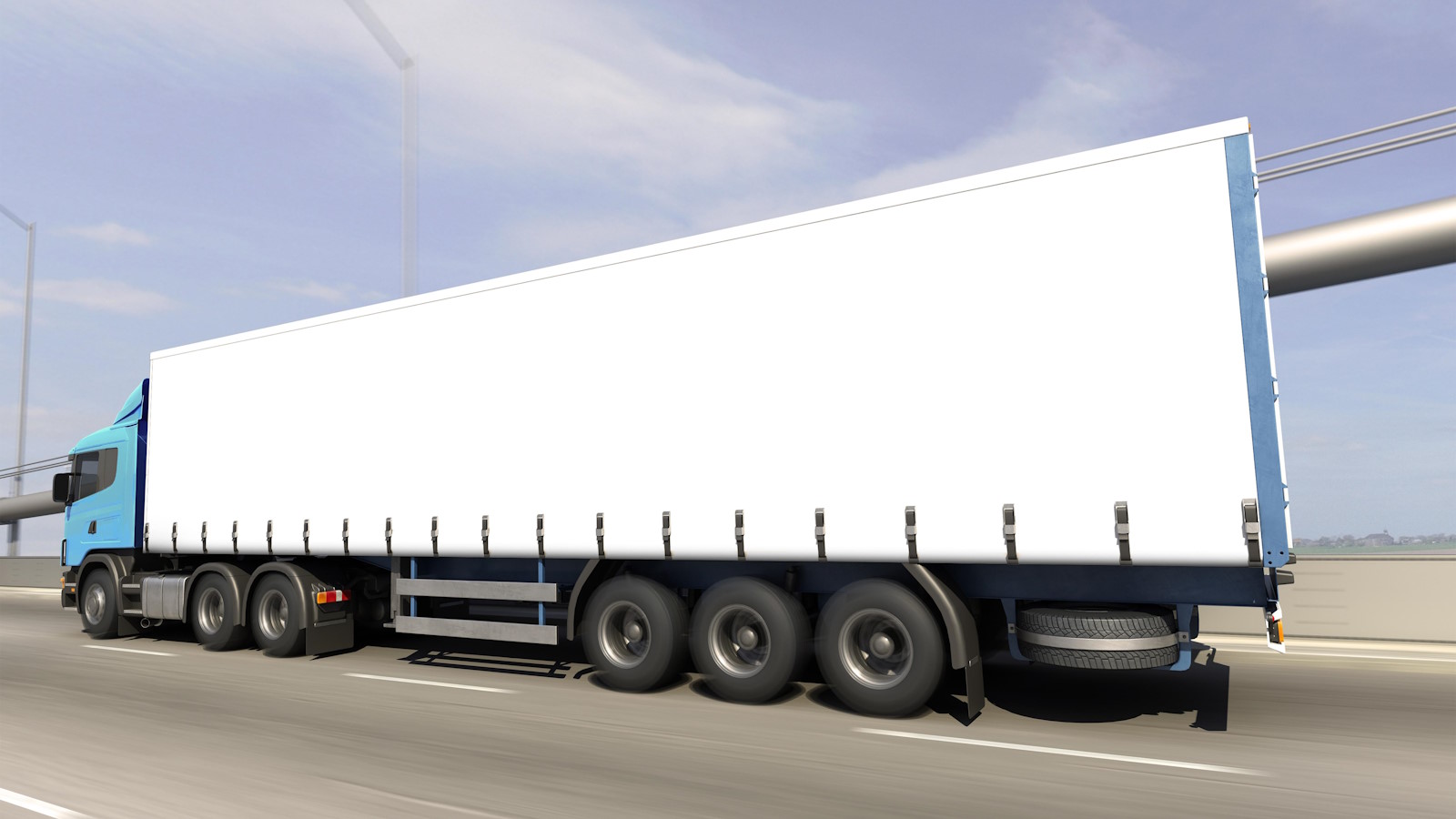 The Most Preferred in the Transportation Sector PVC Tarpaulins Kaya