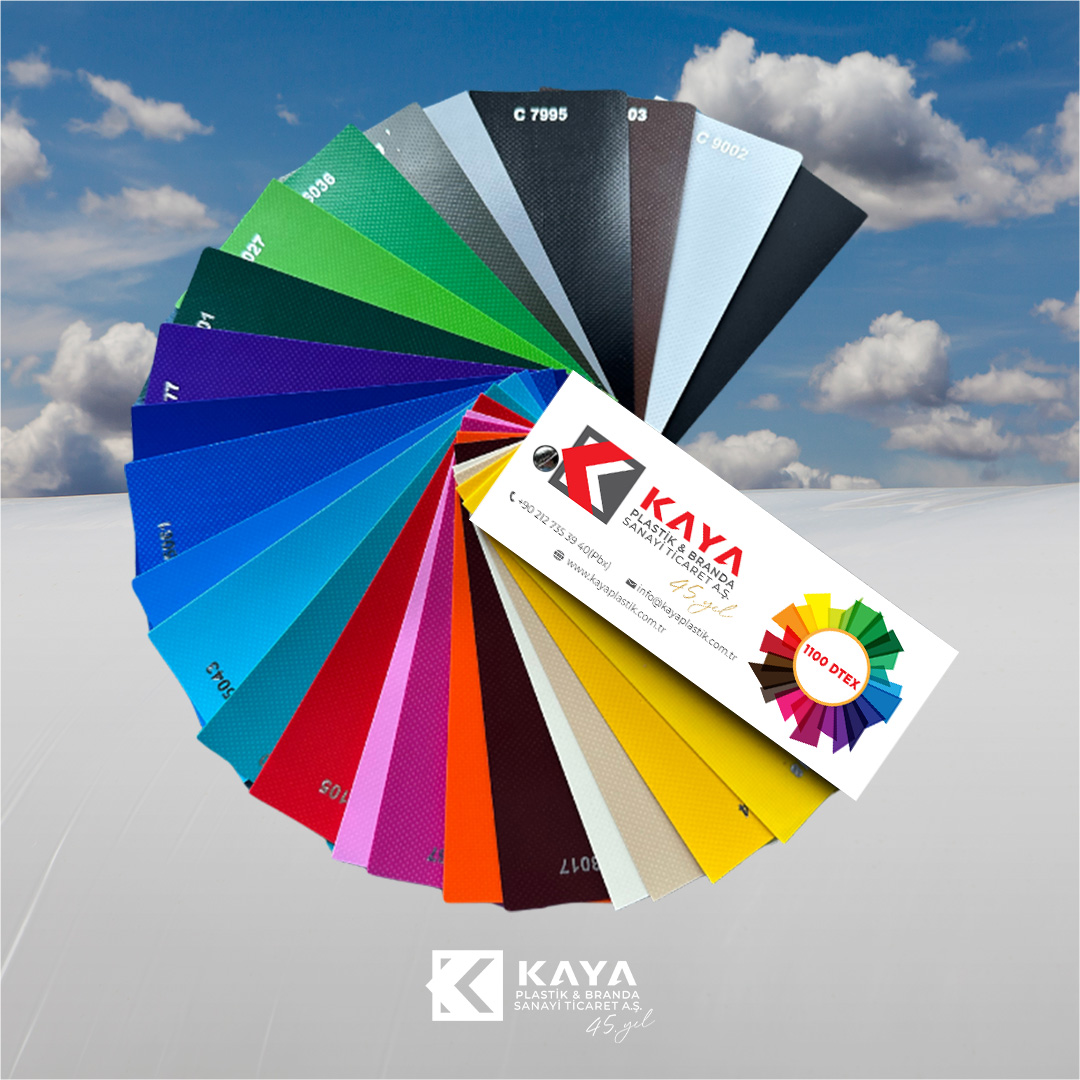 How To Select Tarpaulin Color? - Kaya Plastik